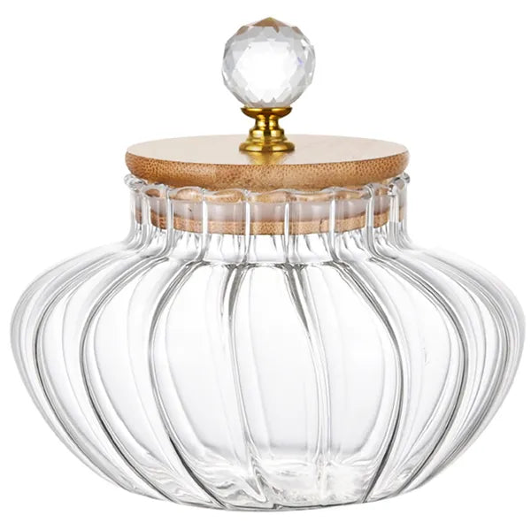 Glas Vorratsdose mit Deckel – Luftdichte Aufbewahrungsdose aus Borosilikatglas