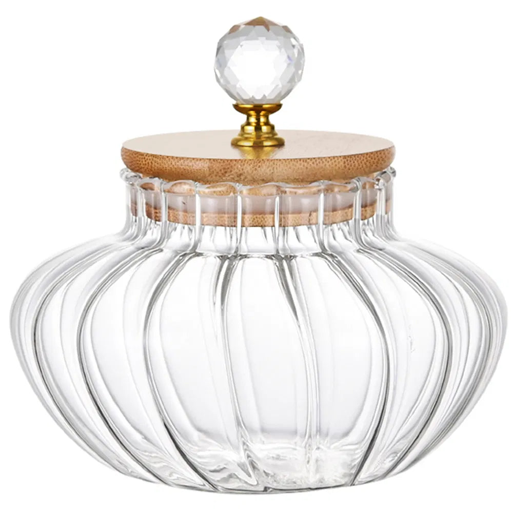 Glas Vorratsdose mit Deckel – Luftdichte Aufbewahrungsdose aus Borosilikatglas