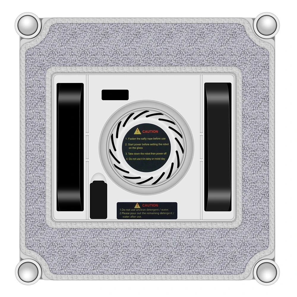 Luminoxia™ Smarter Fensterputzroboter X-1 mit App-Steuerung & Auto-Spray